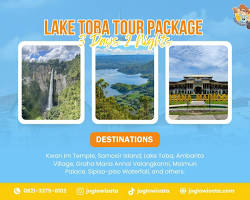 Paket Tour Pesona Danau Toba & Berastagi